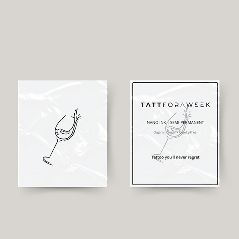 Vin de tatouage temporaire