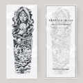 Manchon de tatouage Nep 23