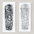 Nep tatouage manche Neptunes