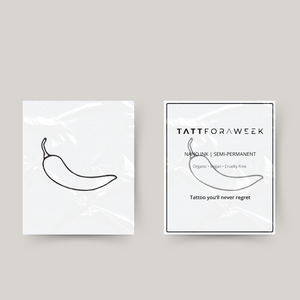 Poivre de tatouage temporaire