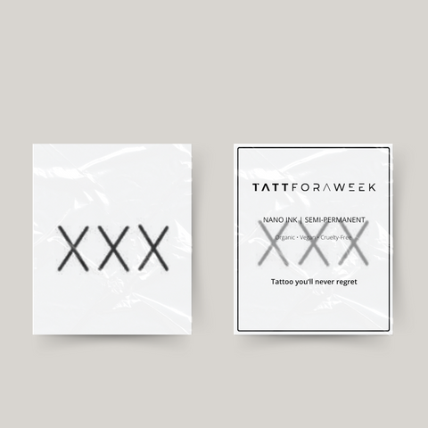 Tatouage temporaire xxx